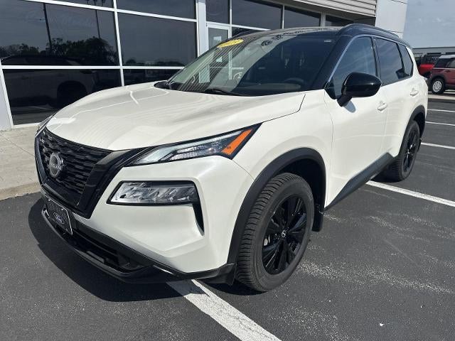 2023 Nissan Rogue — interior view